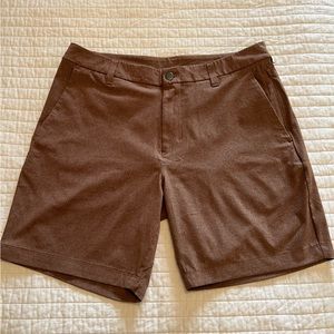 LuluLemon mens commission shorts
